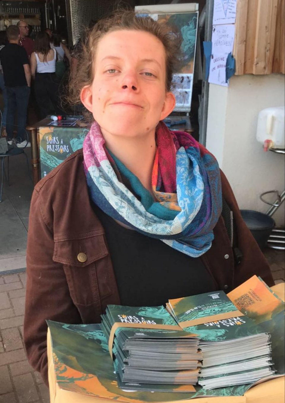 Les insups les insupportés compagnie des insupportés insupporter faire un don soirs à pressoirs soir à pressoir soirs après soirs Camille Kerbaol bénévolat