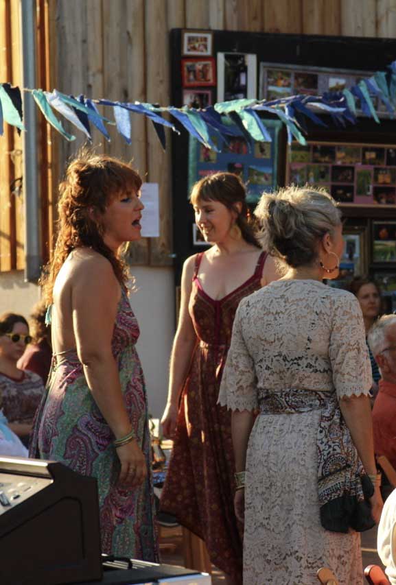 soirs à pressoirs 2025 soir à pressoir soirs après soirs les Insups les insupportés Compagnie des Insupportés