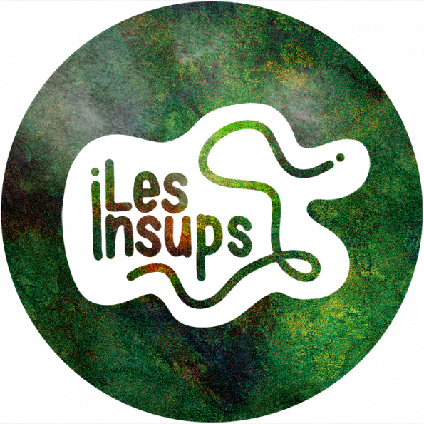 Les Insups logo compagnie des insupportés les insupportées insup