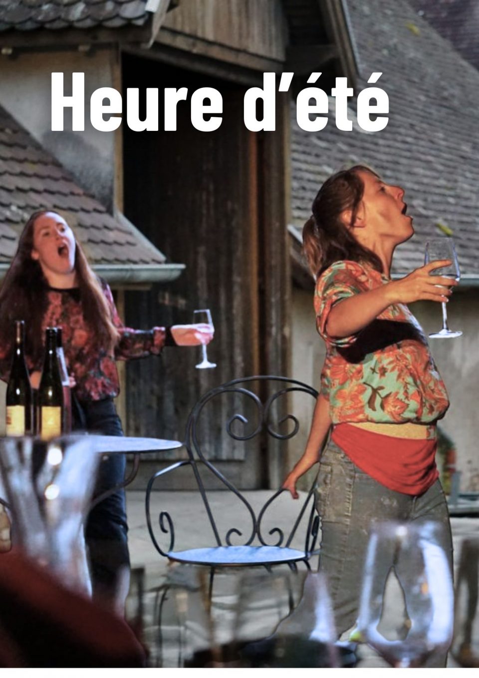 Compagnie des Insupportés les insups Soirs à Pressoirs Soirs après soirs